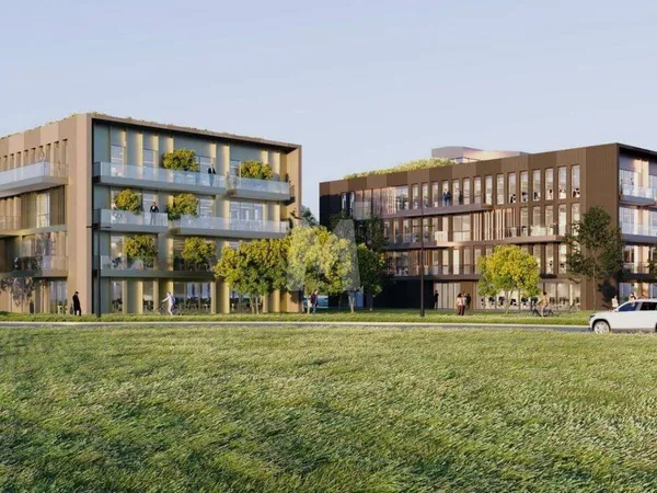 Bureaux 9522 m² 