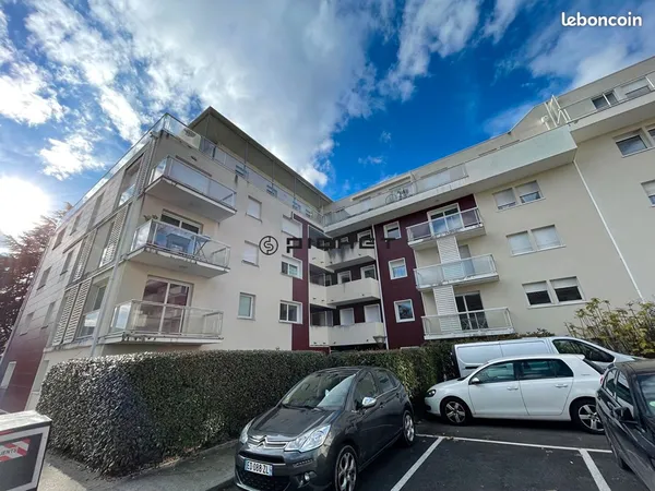 Appartement 2 pièces 39 m² 