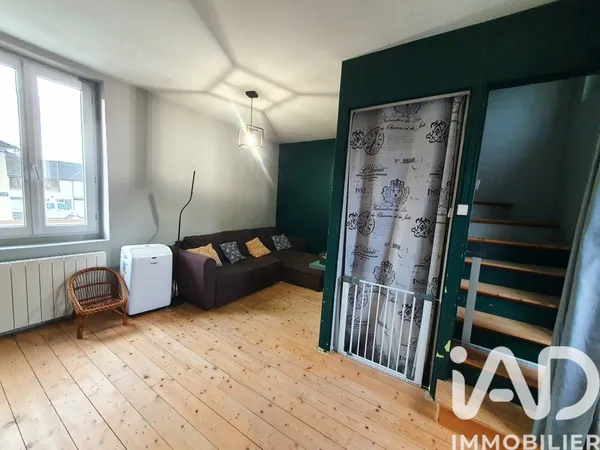 Vente Maison de ville 3 pièces 