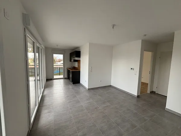 Appartement 2 pièces 43 m² 