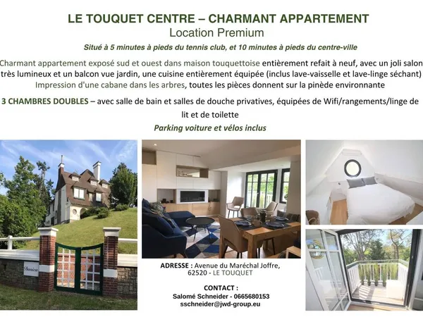 Loue appartement 
