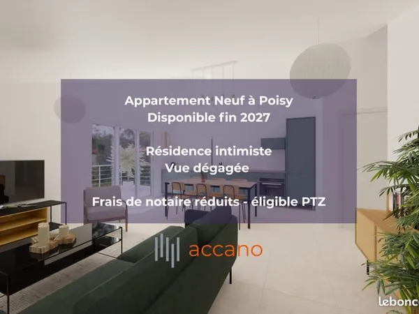 Appartement 3 pièces 67 m² 