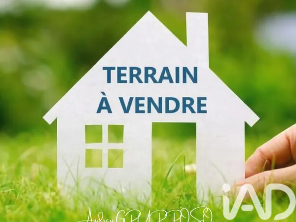Terrain 1026 m² Meyrieu-les-Étangs 