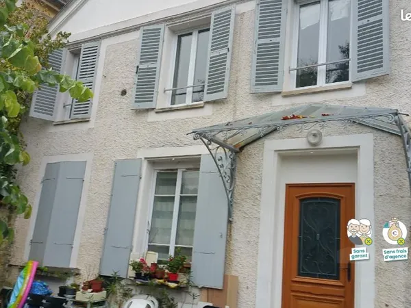 Appartement 2 pièces 38 m² 
