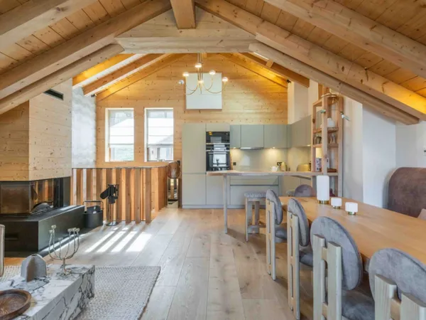 Chalet 6 pièces avec vue sur les montagnes 