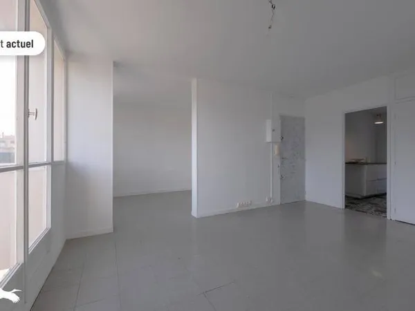 Appartement 4 pièces 59 m² 