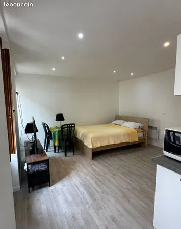 Studio 1 pièce 25 m² 