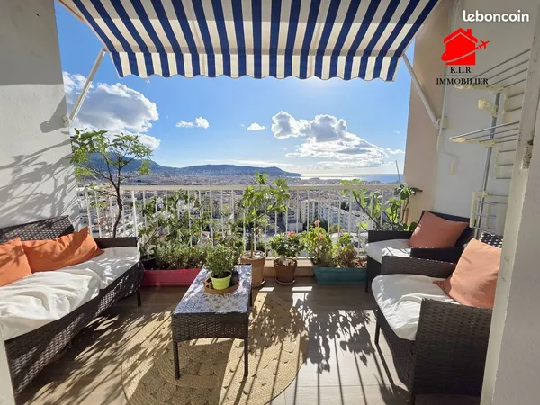 Appartement 4 pièces 71 m² 
