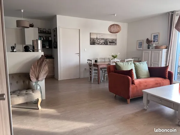 Appartement F3 residence senior 66m2 excellent état 
