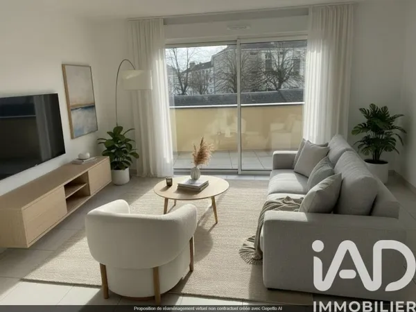 Vente Appartement 3 pièces 