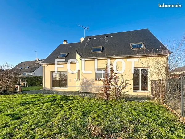 Maison 9 pièces 150 m² 