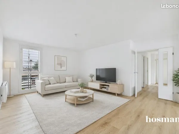 Appartement 4 pièces 83 m² 
