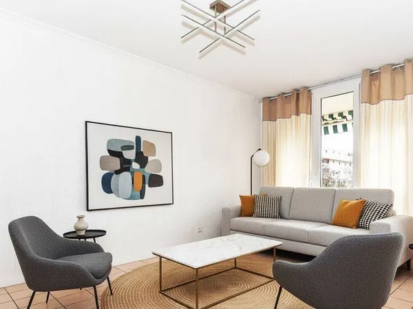 Appartement 2 pièces 40 m² 