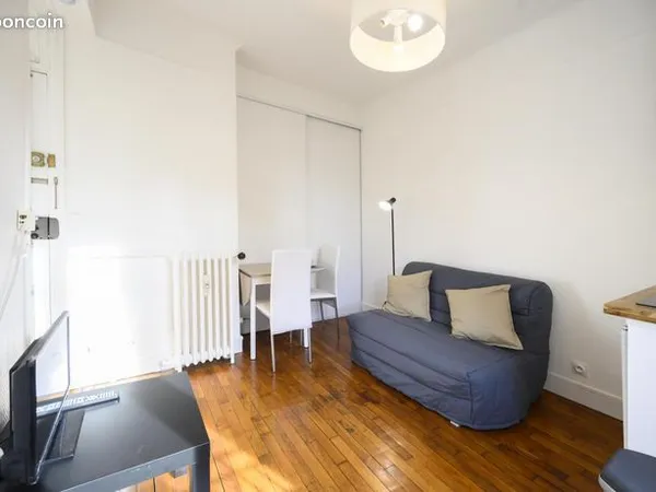 Appartement 1 pièce 13 m² 
