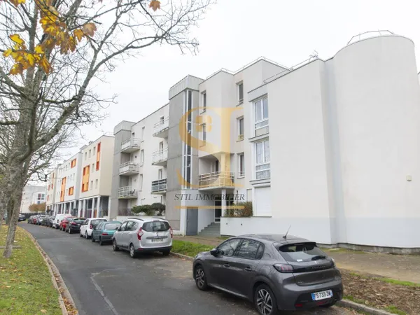 Appartement 3 pièces 60 m² 