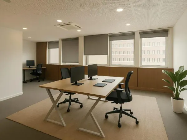 - 400 m² DE BUREAUX MODULABLES - Centre Mercure à PAU 