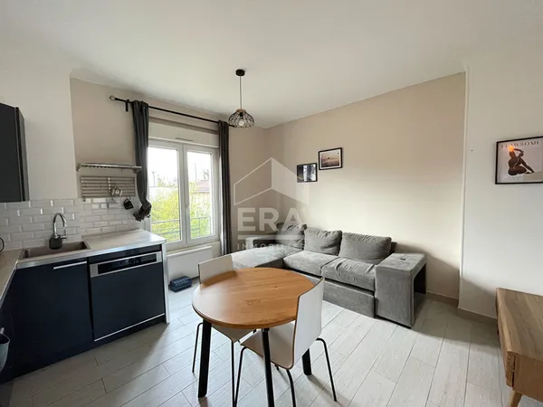Appartement 2 pièces 34 m² 