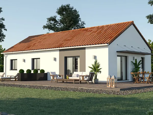 Maison 4 pièces 80 m² 