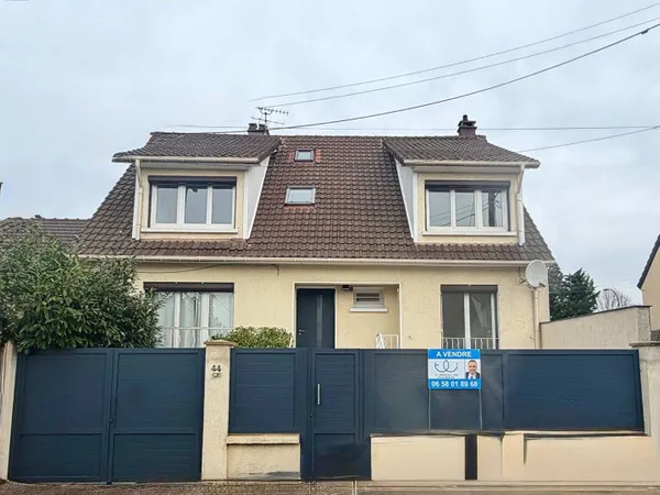 Maison 7 pièces 160 m² 