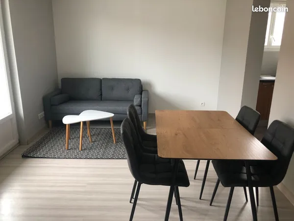 Appartement T2 Bis meublé proche du lac 