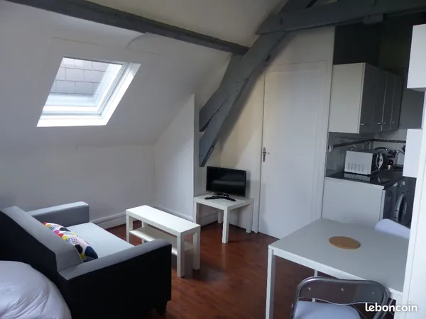 Appartement 1 pièce 17 m² 