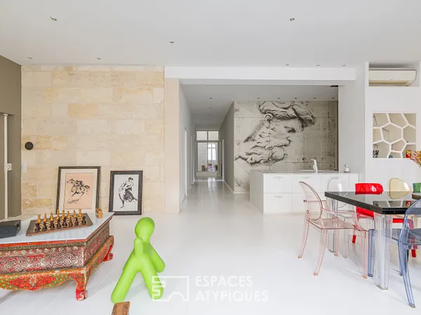 Appartement raffiné au Jardin Public 