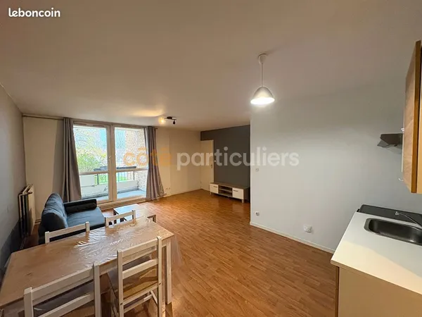 Appartement 2 pièces 50 m² 