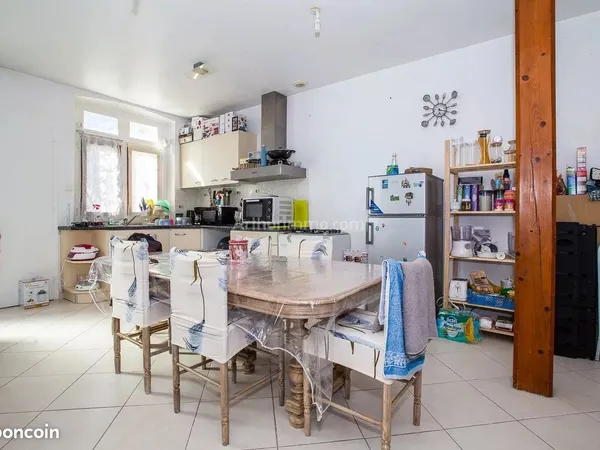 Appartement 2 pièces 59 m² 