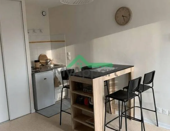 Appartement 3 pièces 30 m² 