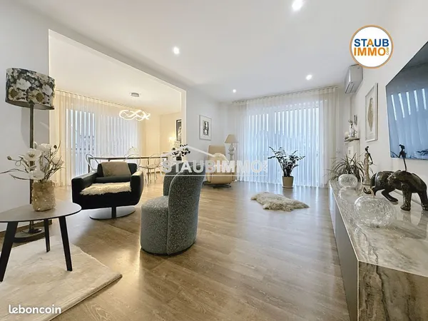 Appartement 3 pièces 98 m² 