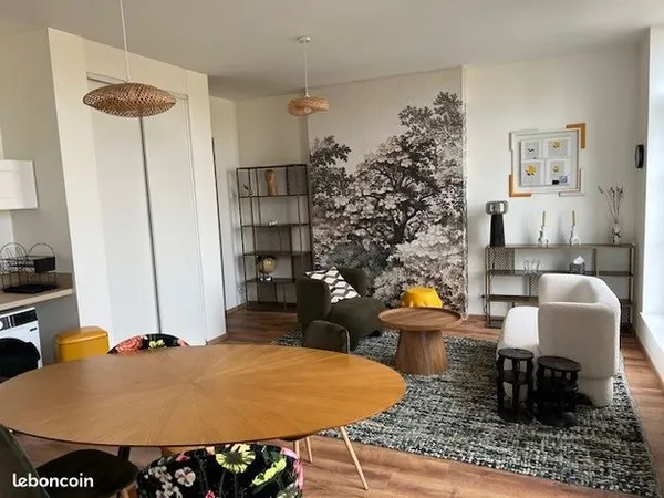 Appartement 2 pièces 53 m² 
