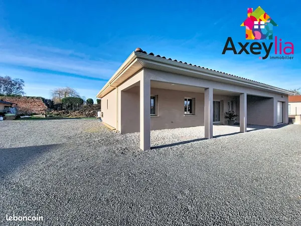 Maison 5 pièces 116 m² 
