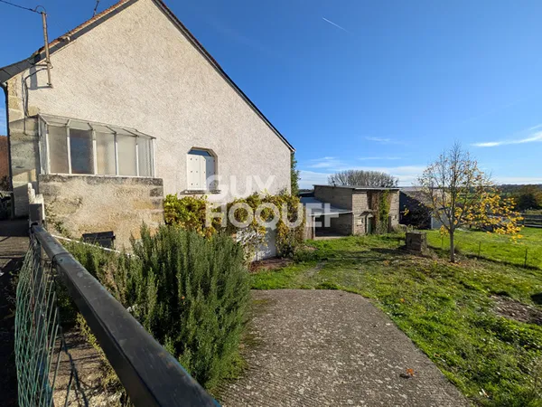 MONTLOUIS/ LOIRE - MAISON 2 CHAMBRES 