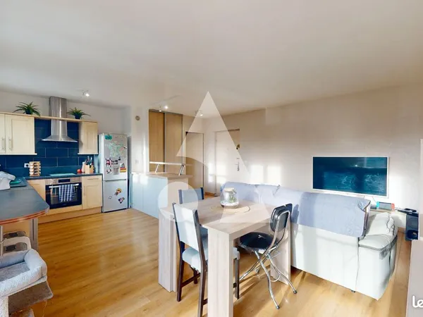Appartement 3 pièces 66 m² 