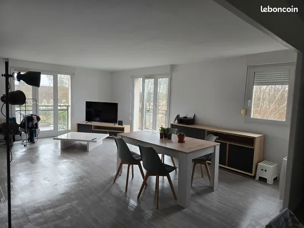 Chambre dans beau duplex La Clef Saint Pierre 