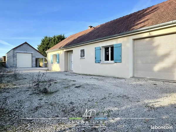 Propriété 4 pièces 96 m² 