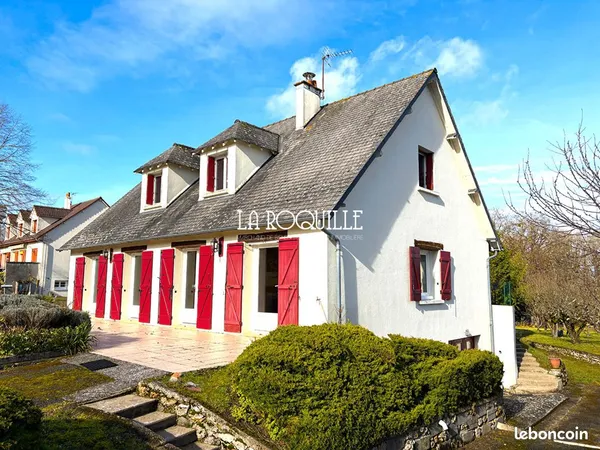 Maison 7 pièces 151 m² 