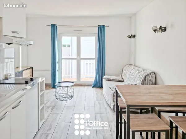 Appartement 1 pièce 18 m² 