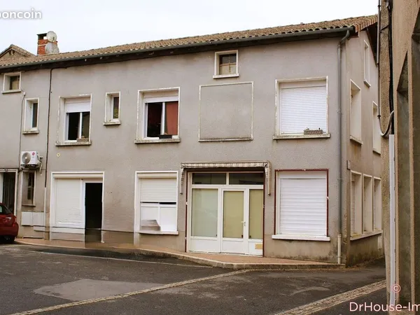 Immeuble 6 pièces 156 m² 