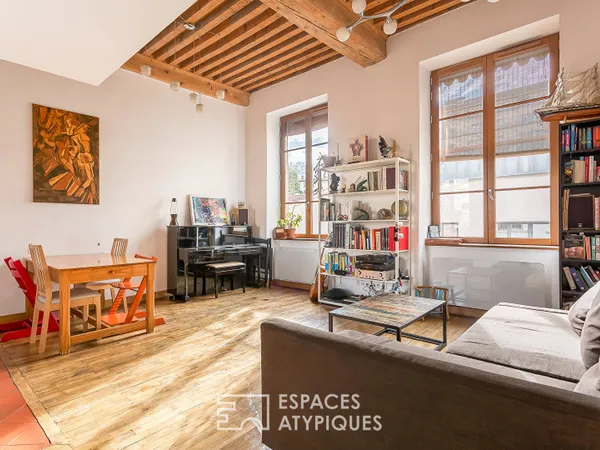 Appartement type Canut rénové 