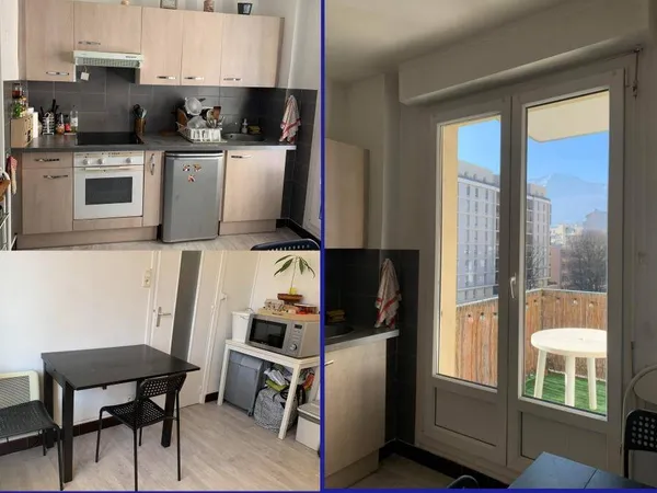 Studio 1 pièce 27 m² 