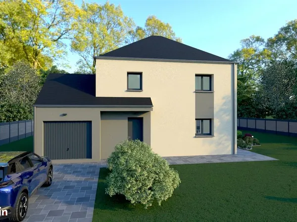 Maison 100 m² Coudeville Sur Mer 