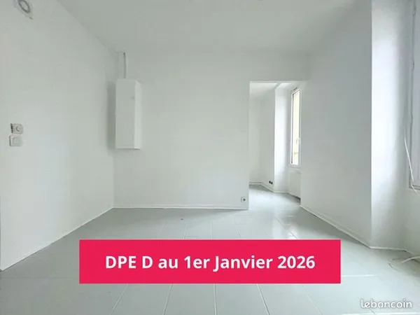 Appartement 2 pièces 21 m² 