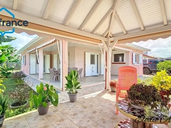 97170 PETIT BOURG Viager occupé Villa neuve T3