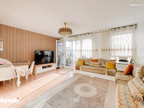Appartement 3 pièces 67 m² 