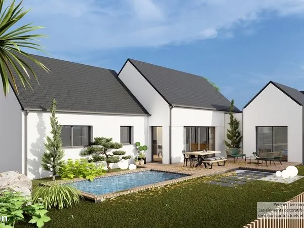 Maison 4 pièces 126 m² 