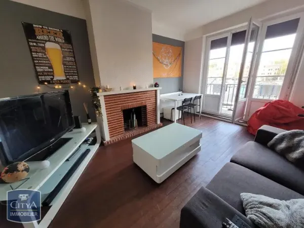 Appartement 3 pièces 57 m² 
