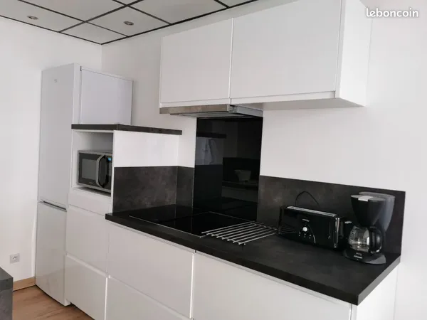 Appartement T2 avec garage 