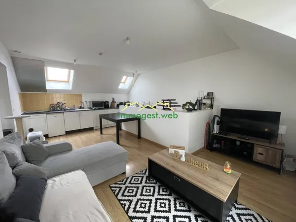 Appartement 2 pièces 41 m² 