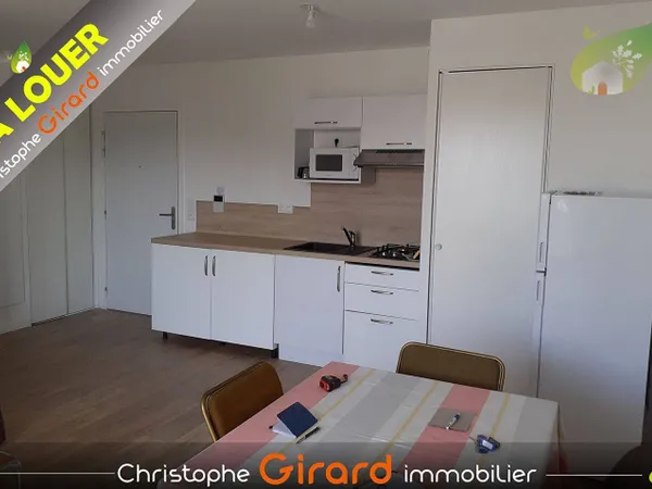 Appartement 2 pièces 42 m² 